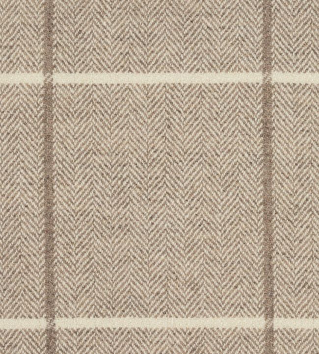 Astral Check Fabric - Pink