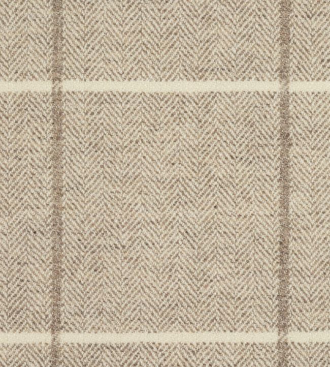 Astral Check Fabric - Pink