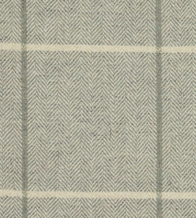 Astral Check Fabric - Gray