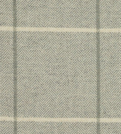 Astral Check Fabric - Gray
