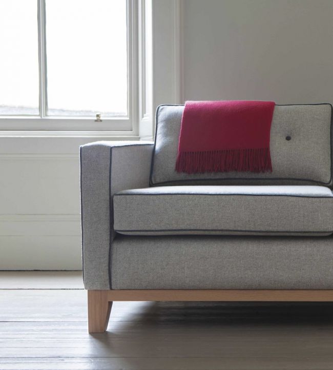 Conon Room Fabric - Blue