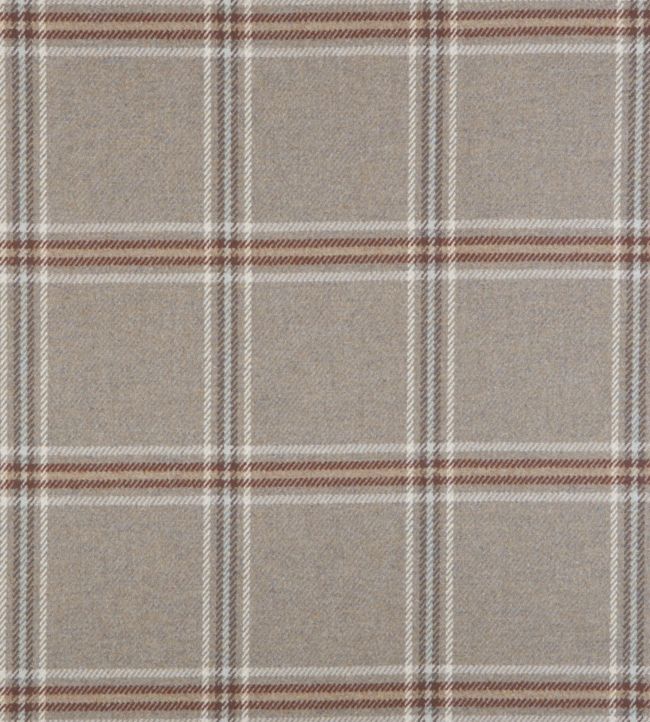 Strath Canaird Fabric - Brown 