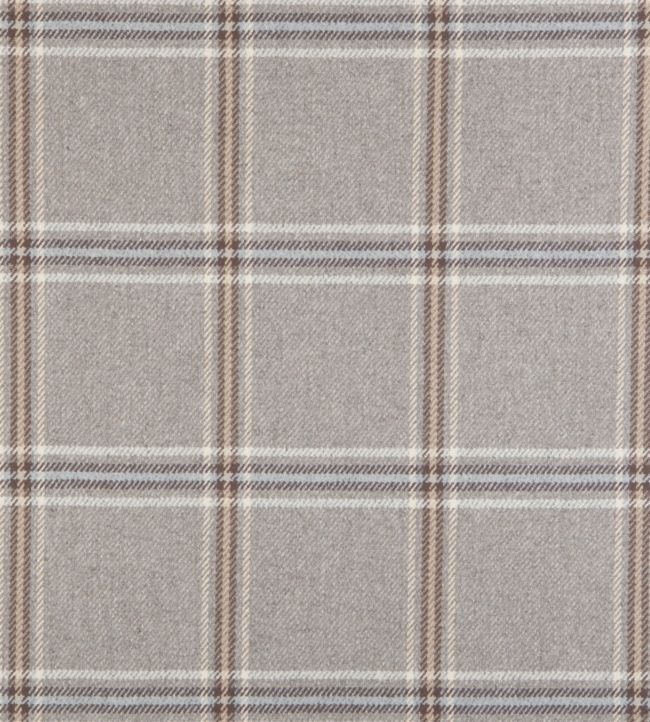 Strath Canaird Fabric - Gray