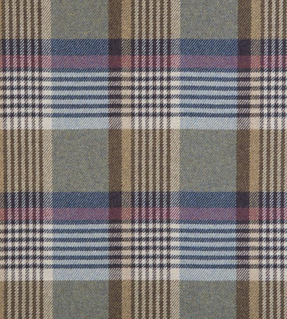Glen Garry Fabric - Blue 