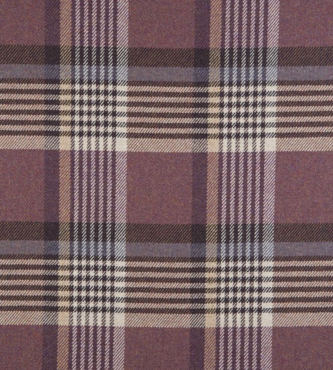 Glen Garry Fabric - Brown 