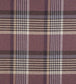 Glen Garry Fabric - Brown 