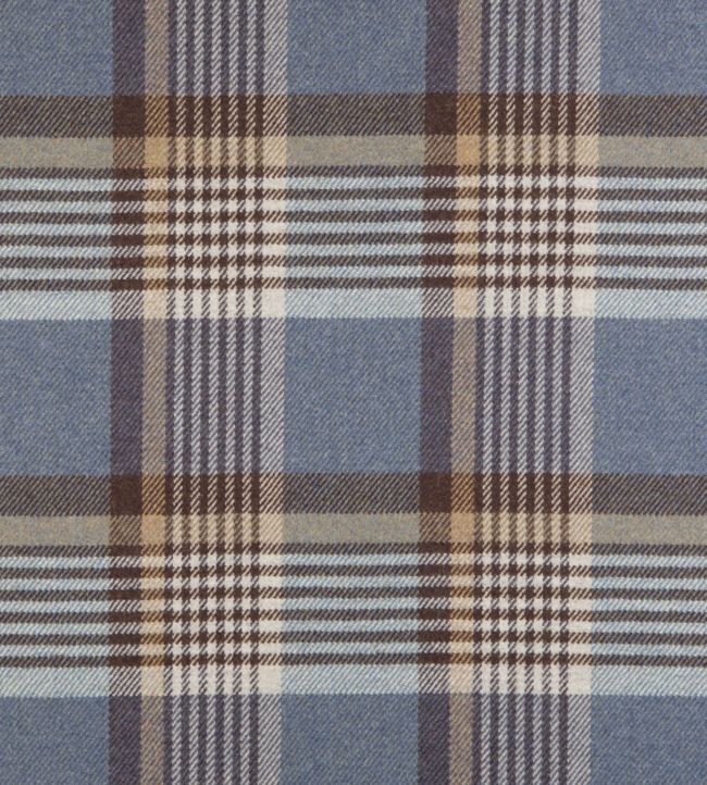 Glen Garry Fabric - Teal