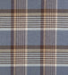 Glen Garry Fabric - Teal