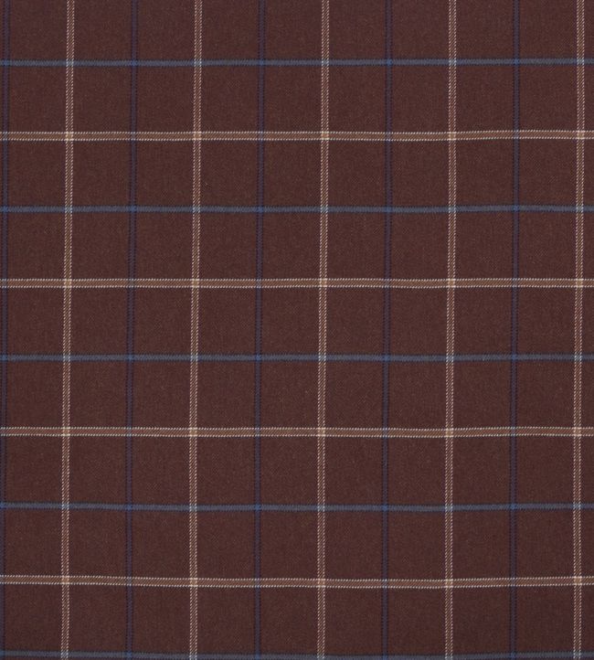 Golspie Fabric - Brown