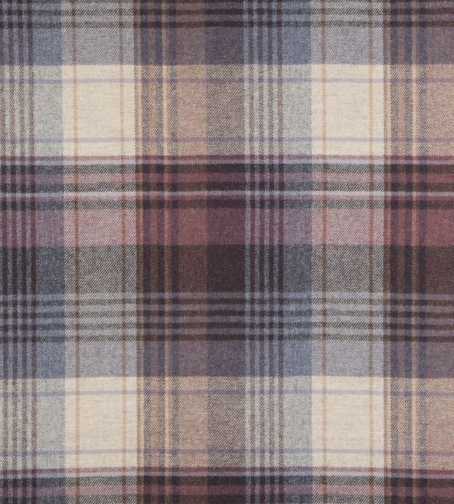 Glen Isla Fabric - Brown 