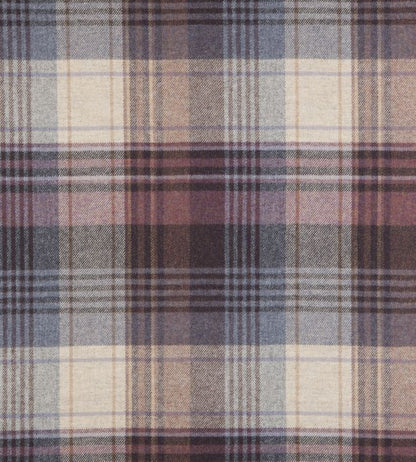Glen Isla Fabric - Brown 