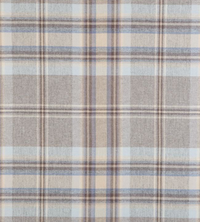 Strath Carron Fabric - Gray 