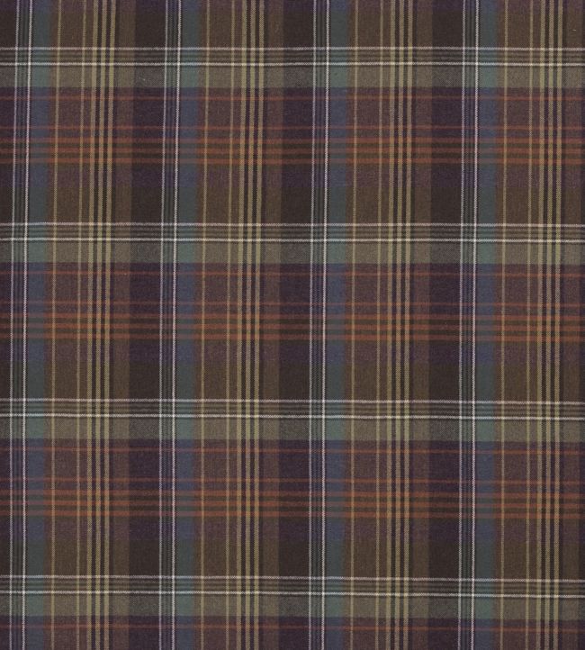 Crimond Fabric - Brown 