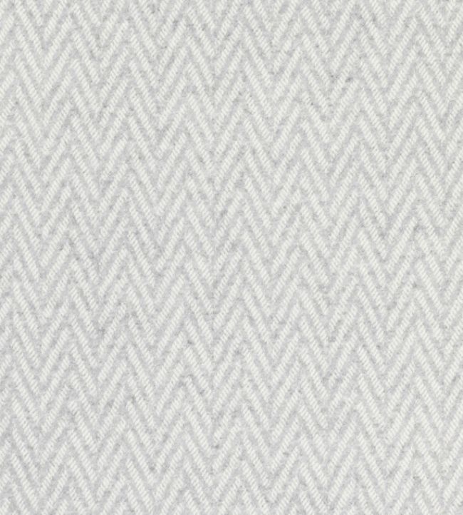 Herringbone Fabric - Silver