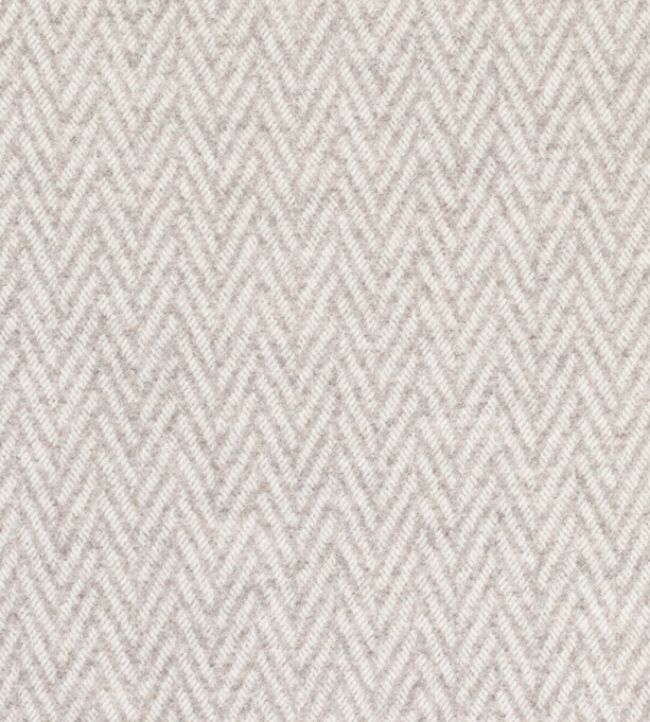 Herringbone Fabric - Gray