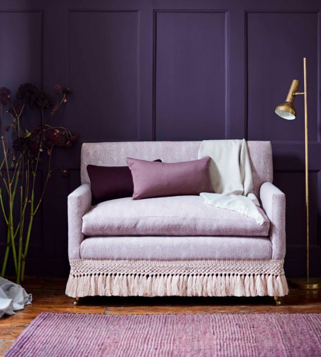 Fan Room Fabric - Pink