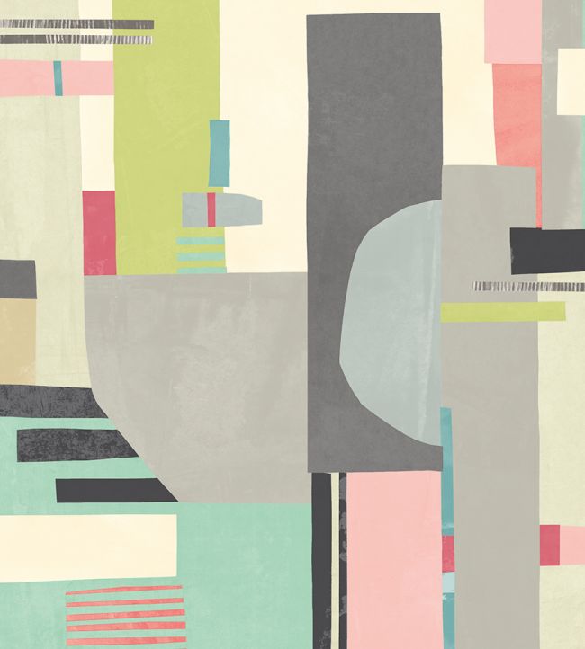 Blocs Wallpaper - Multicolor