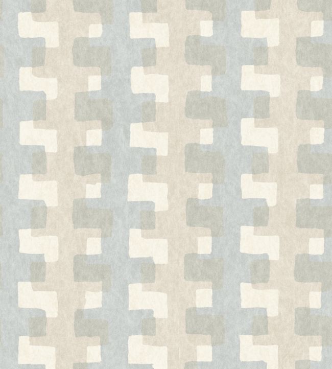 Cremaillere Wallpaper - Gray