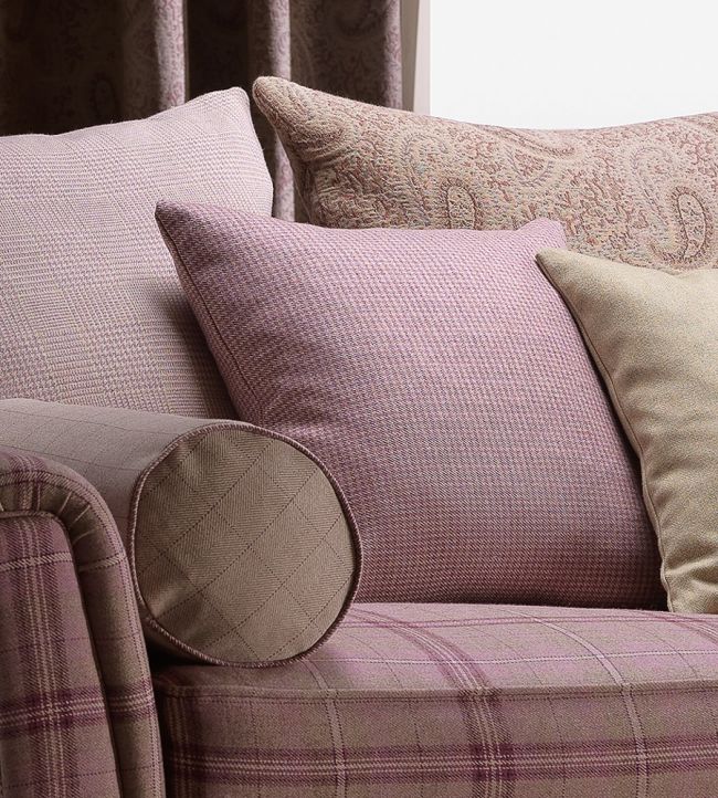 Craigie Glen Room Fabric - Purple 