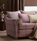 Craigie Plaid Room Fabric - Purple