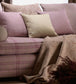 Craigie Paisley Room Fabric 2 - Purple  
