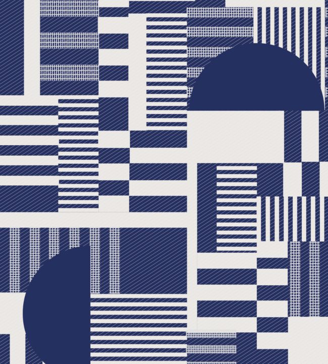 Hayward Fabric - Blue
