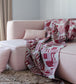 Hayward Room Fabric - Red
