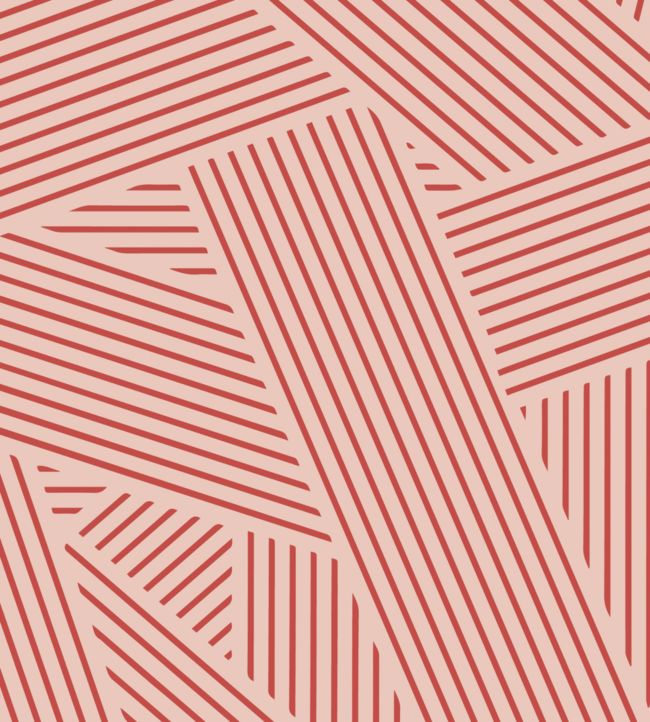 Oblique Fabric - Pink