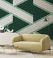 Overscale Accent Room Wallpaper - Green