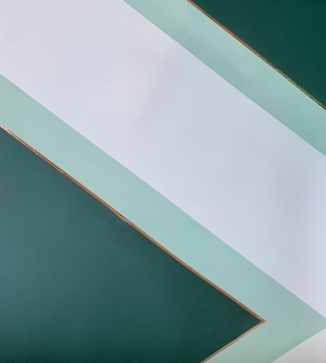 Overscale Accent Wallpaper - Green 