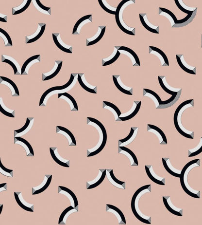 Contour Wallpaper - Pink 