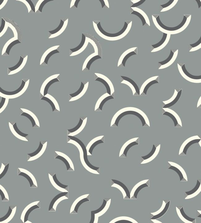 Contour Wallpaper - Gray 