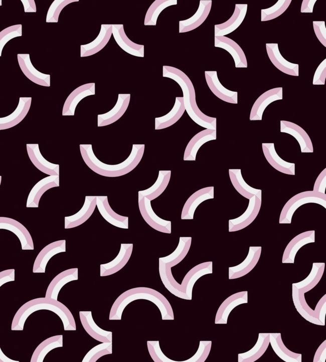 Contour Wallpaper - Brown