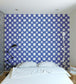 Palladian Loop Room Wallpaper - Blue