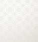 Palladian Loop Wallpaper - White 