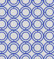 Palladian Loop Wallpaper - Blue
