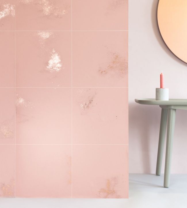 Mineral Room Wallpaper - Pink