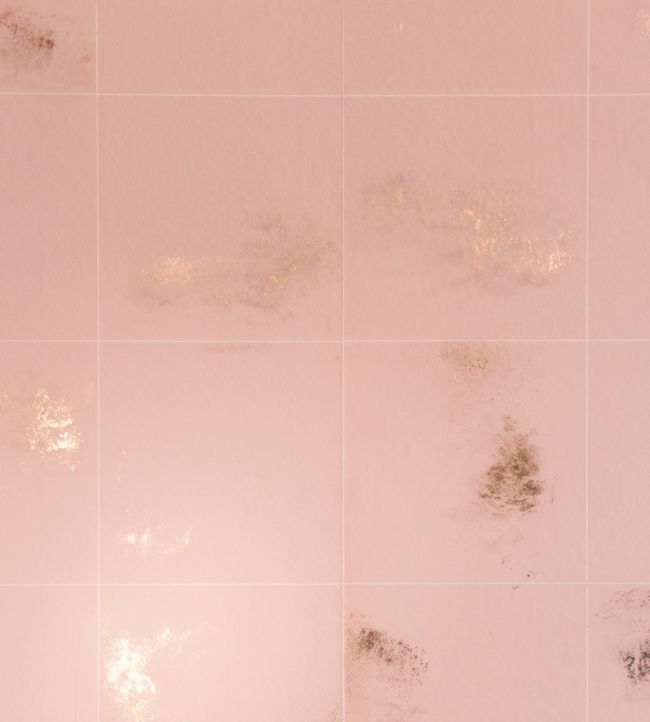 Mineral Wallpaper - Pink 