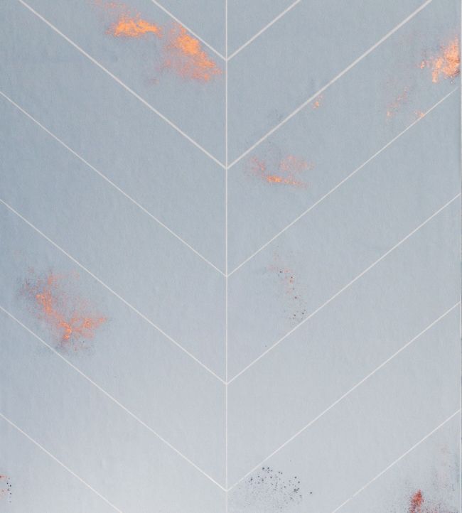 Mineral Wallpaper - Blue