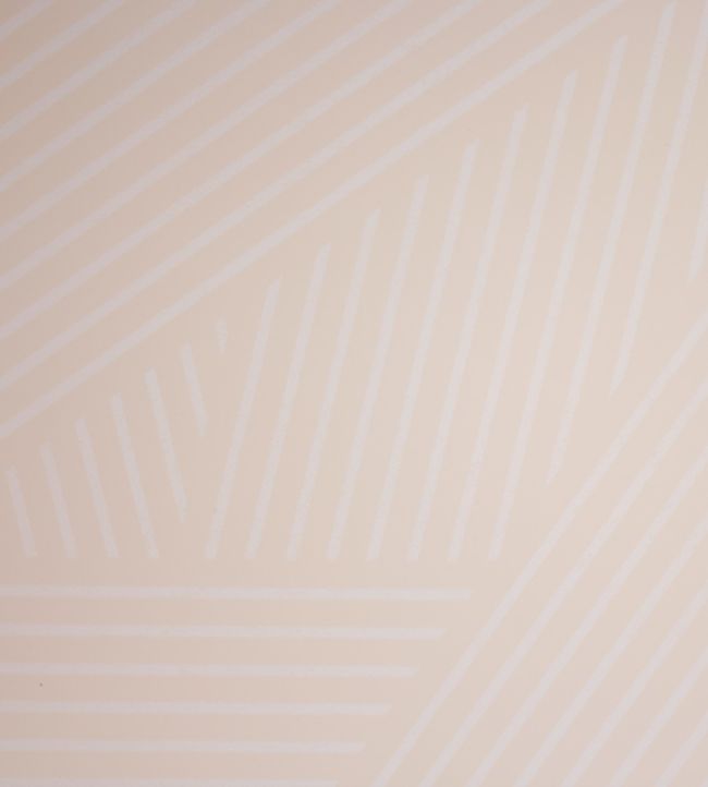Oblique Wallpaper - Pink 