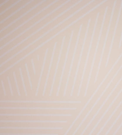 Oblique Wallpaper - Pink 