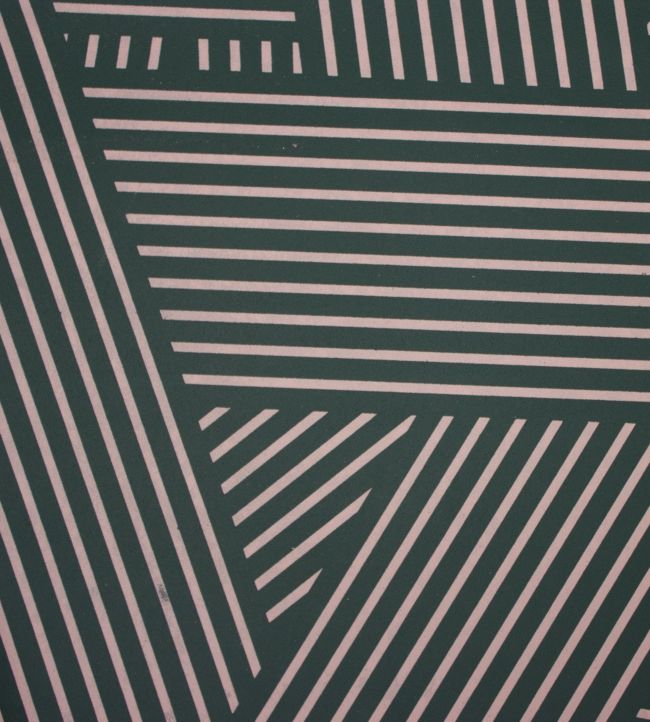 Oblique Wallpaper - Black