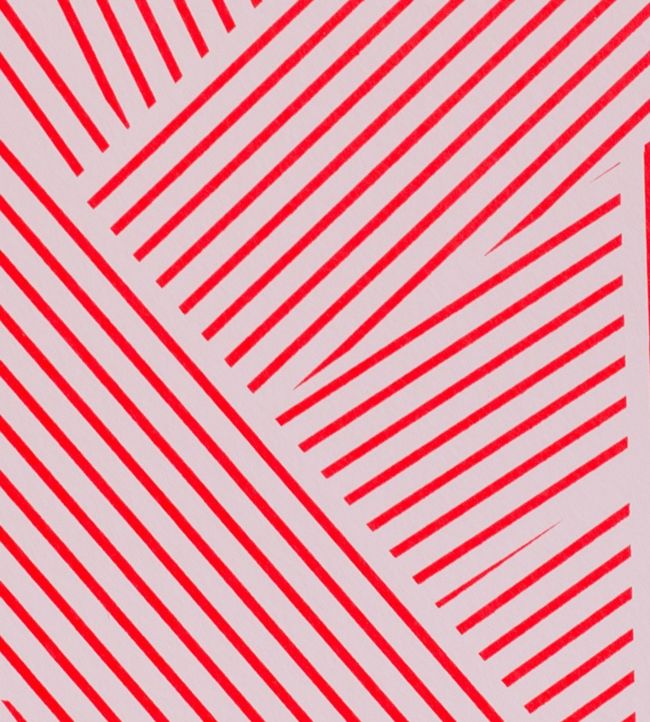 Oblique Wallpaper -  Red 