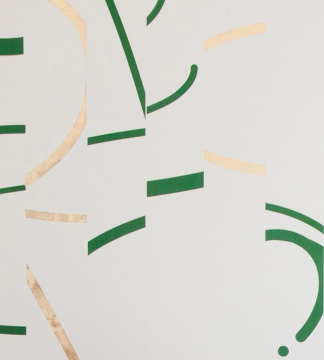 Offset Wallpaper - Green 