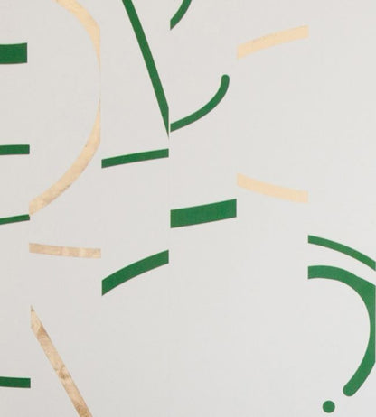 Offset Wallpaper - Green 