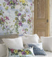 Caprifoglio Wallpaper - Sky - PDG676/01 - Designers Guild