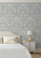 Chateau Wallpaper - Gray - Lewis & Wood