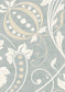 Chateau Wallpaper - Gray - Lewis & Wood