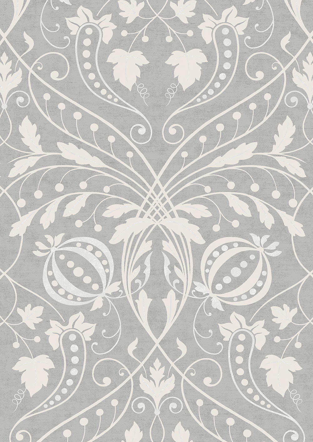 Chateau Room Wallpaper - Gray