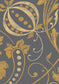 Chateau Wallpaper - Gold - Lewis & Wood